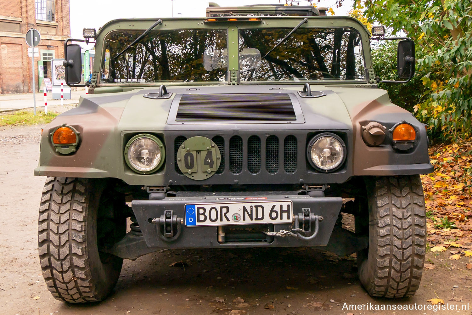 Overig AM General Humvee uit 1985